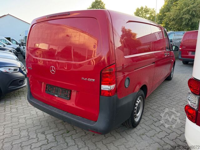 Kastenwagen MERCEDES-BENZ Vito 114 CDI Klima Tempomat FWD extralang