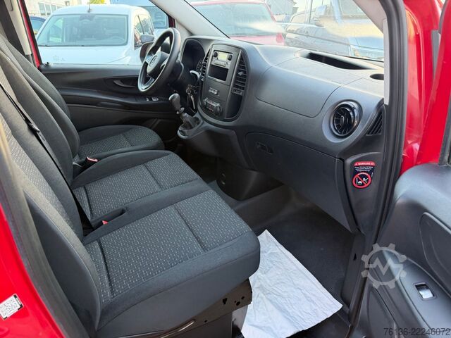 Kastenwagen MERCEDES-BENZ Vito 114 CDI Klima Tempomat FWD extralang