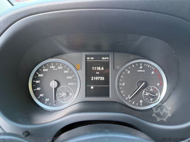 Kastenwagen MERCEDES-BENZ Vito 114 CDI Klima Tempomat FWD extralang