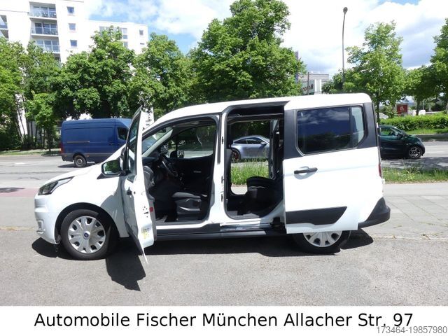 Kastenwagen FORD Transit Connect Kombi*LKW*5 Sitze*Klima*