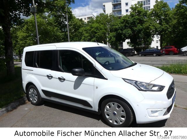 Kastenwagen FORD Transit Connect Kombi*LKW*5 Sitze*Klima*