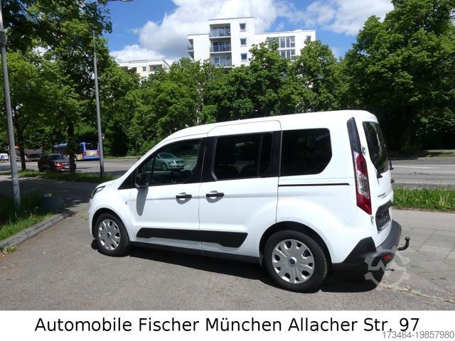 Kastenwagen FORD Transit Connect Kombi*LKW*5 Sitze*Klima*