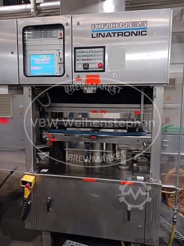 Leerflascheninspektor Krones 