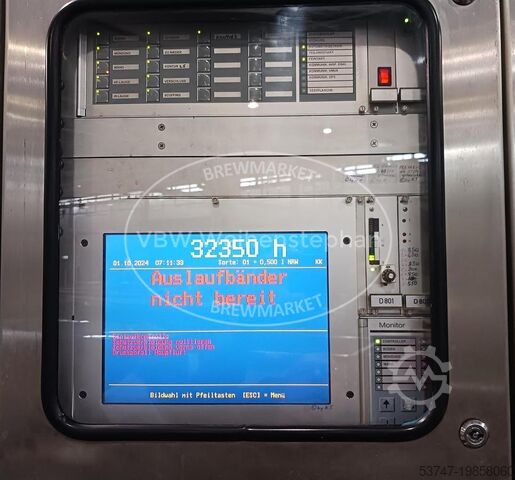 Leerflascheninspektor Krones 