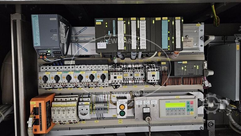 Leerflascheninspektor Krones 