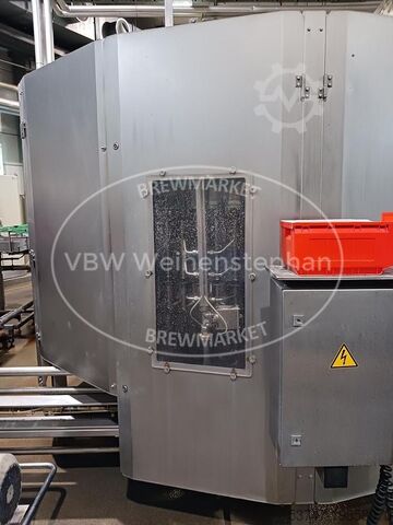 Glass bottle filler and capper Krones 