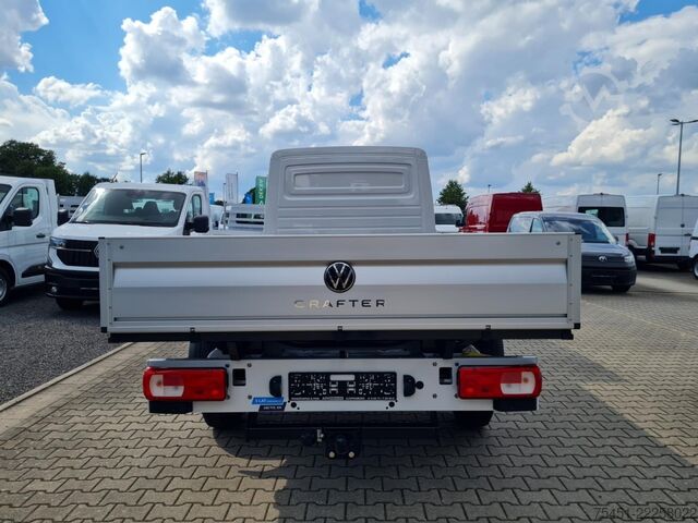 Sonderausbau-Transporter VW Crafter 35 Pritsche Doka 7-Sitze L4 AHK KLIMA ALLWETTER