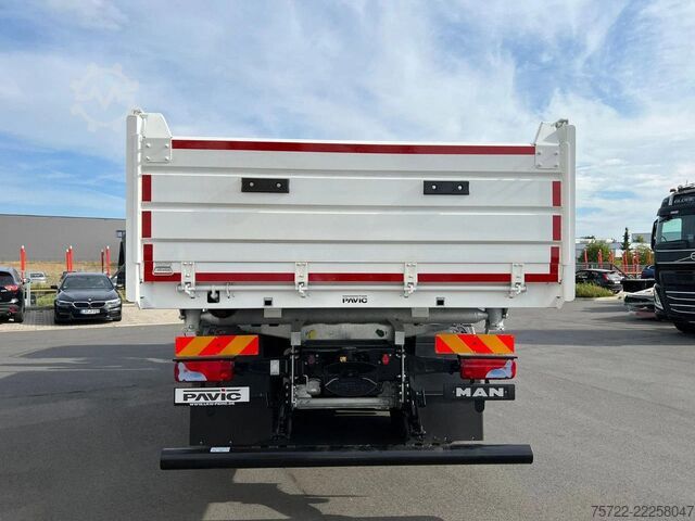 3-Seiten-Kipper MAN TGS 26.480 6x4 BL Krankipper Fassi F195.A.2.24