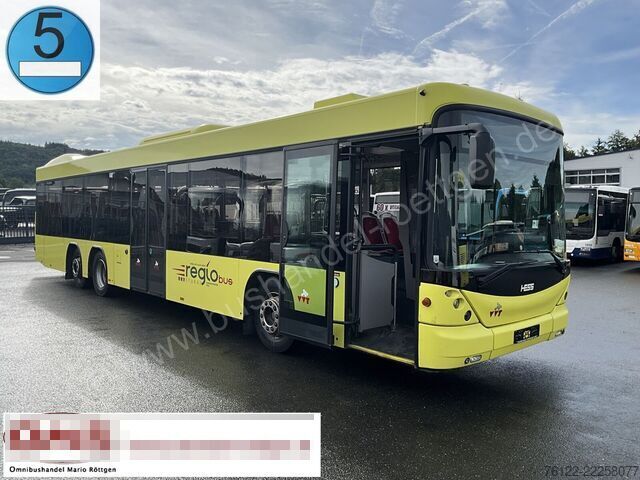 Stadtbus Scania Hess LE KUB