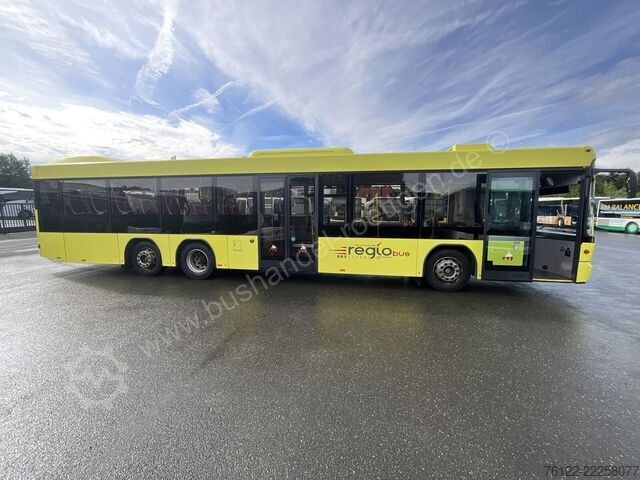 Stadtbus Scania Hess LE KUB