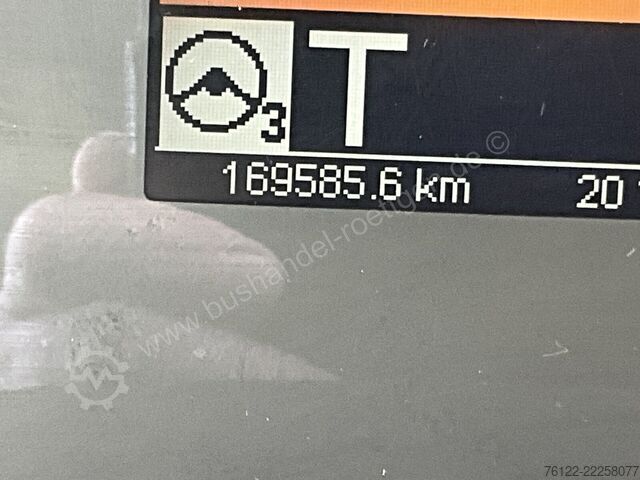 City bus Scania Hess LE KUB 13,5