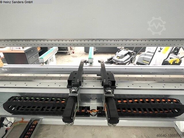 Abkantpresse - hydraulisch PLACKE HQPB M-6