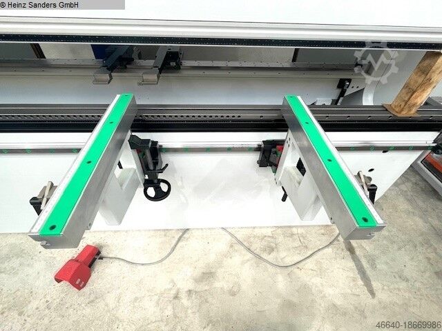 Hydr. pressbrake PLACKE HQPB M-6