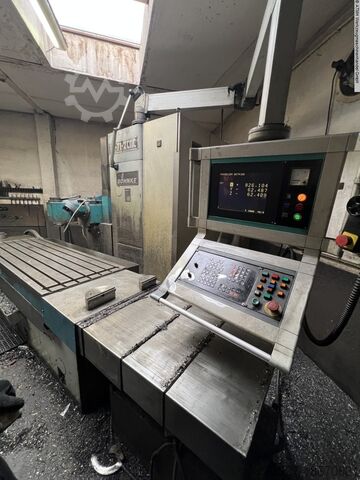 Bettfräsmaschine - Universal BÖHNKE FU 71.2 CNC