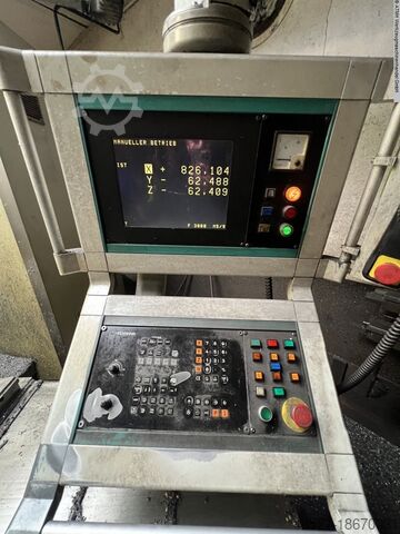 Bed Type Milling Machine - Universal BÖHNKE FU 71.2 CNC