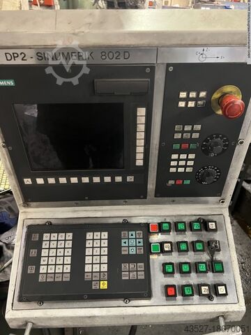 Facing Lathe WMW Kopf Drehmaschine 2000x800mm