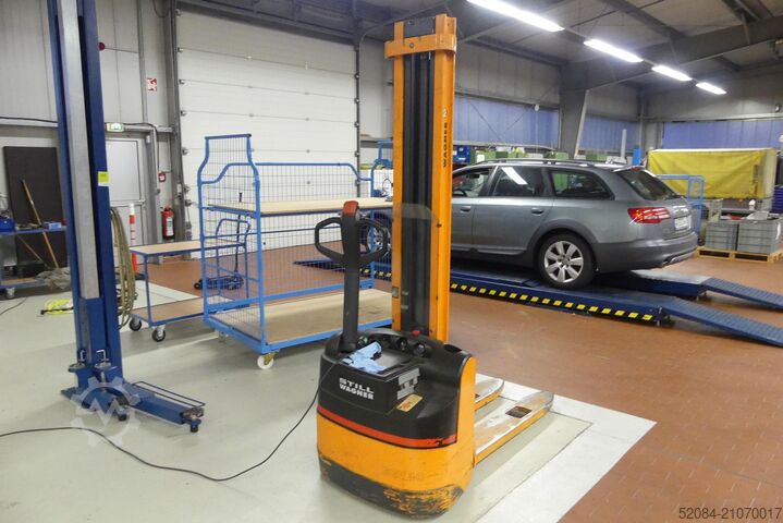 Still Wagner - Gabelstapler Still EGV-10