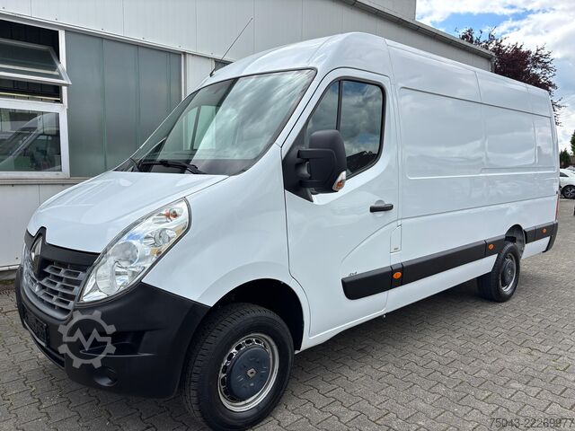 Kastenwagen hoch + lang Renault Master 3,5T L3H2*Allrad*40Tm*Klima*1.Han