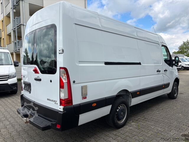 Kastenwagen hoch + lang Renault Master 3,5T L3H2*Allrad*40Tm*Klima*1.Han