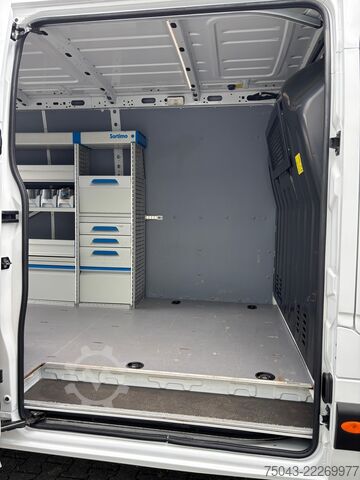 Kastenwagen hoch + lang Renault Master 3,5T L3H2*Allrad*40Tm*Klima*1.Han