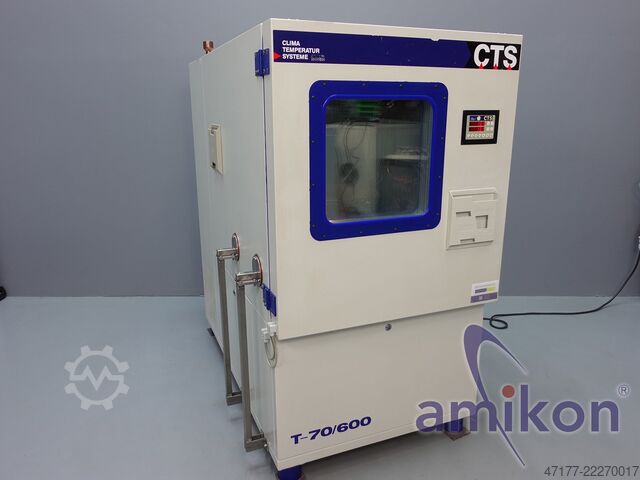 Temperature test chamber 600 liters CTS T-70/600 -70°C bis 180°C