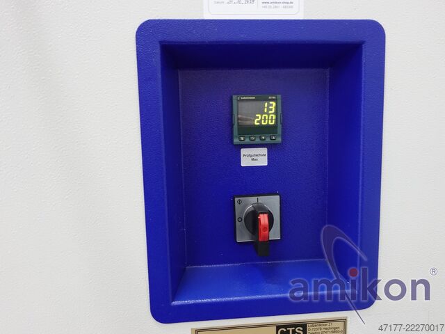 Temperature test chamber 600 liters CTS T-70/600 -70°C bis 180°C
