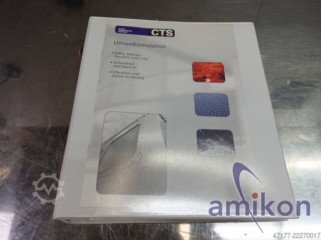 Temperature test chamber 600 liters CTS T-70/600 -70°C bis 180°C