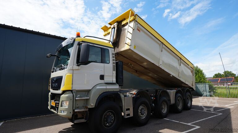 Tipper MAN TGS 49.460 10x8 tipper 413.700km