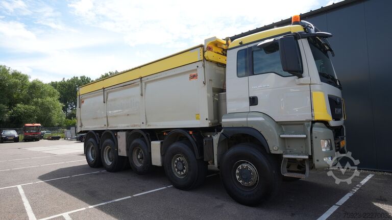 Tipper MAN TGS 49.460 10x8 tipper 413.700km