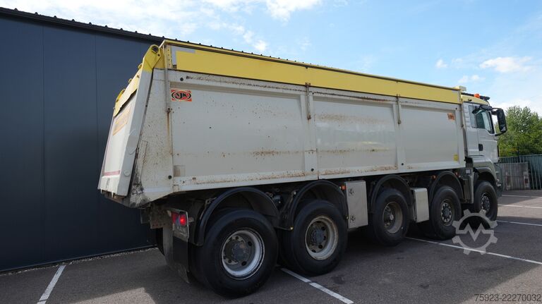Tipper MAN TGS 49.460 10x8 tipper 413.700km
