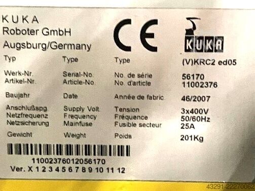 Industrieroboter KUKA KR240L180-2