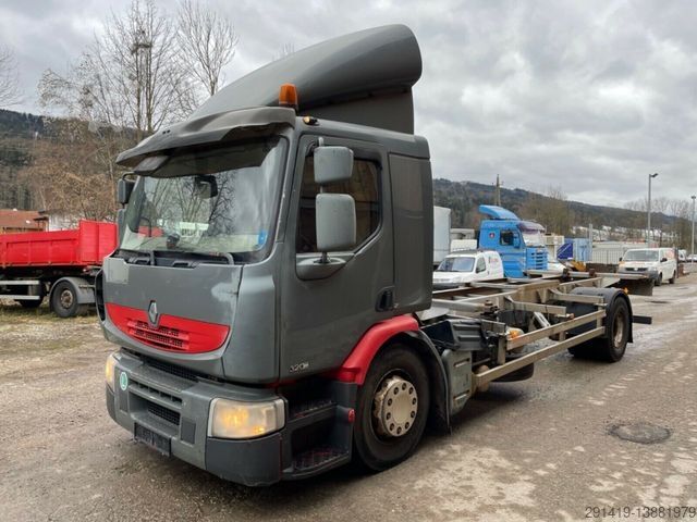 Wechselfahrgestell LKW RENAULT Premium 320.18D EU5 Bdf Wechselfarhgestell Bj08