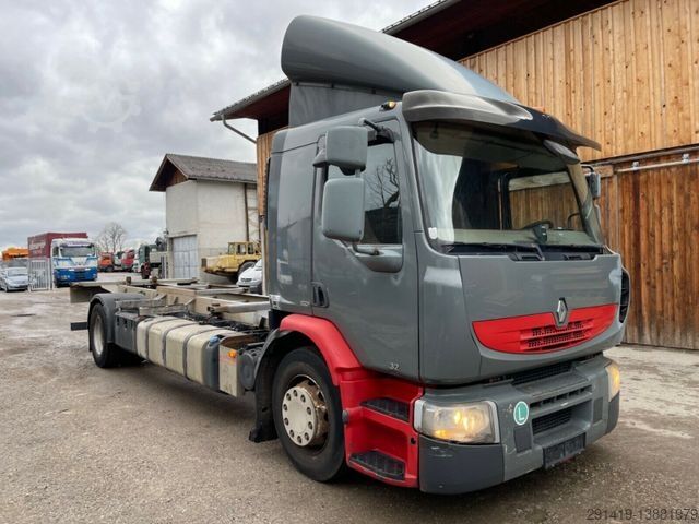 Wechselfahrgestell LKW RENAULT Premium 320.18D EU5 Bdf Wechselfarhgestell Bj08