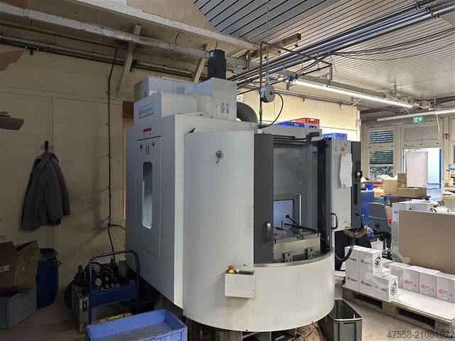 Bearbeitungszentrum - Vertikal HARDINGE - BRIDGEPORT Conquest V480APC