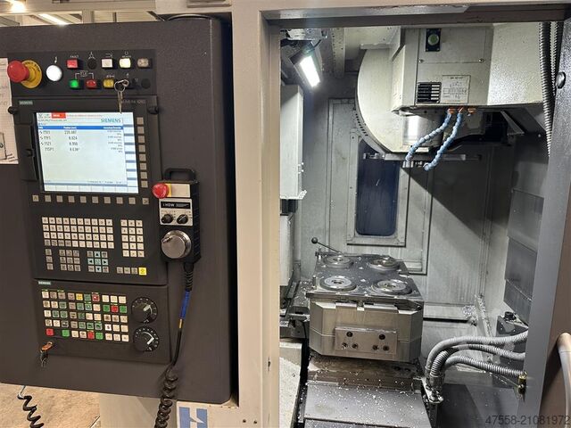 Bearbeitungszentrum - Vertikal HARDINGE - BRIDGEPORT Conquest V480APC