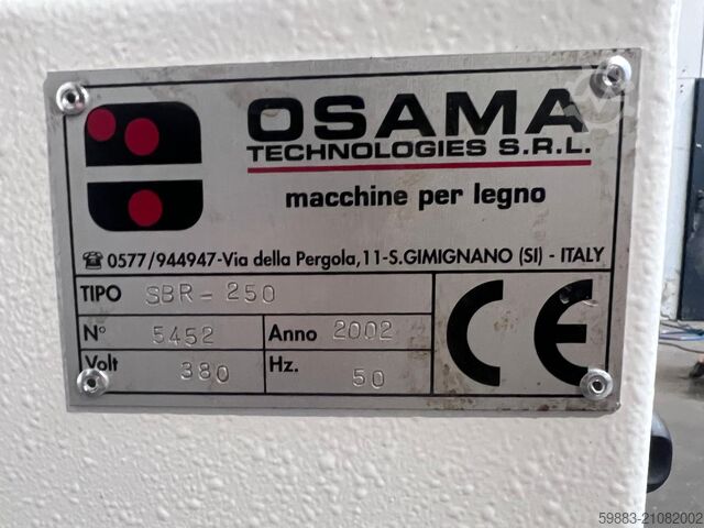 Leimauftragsmaschine OSAMA SBR 250