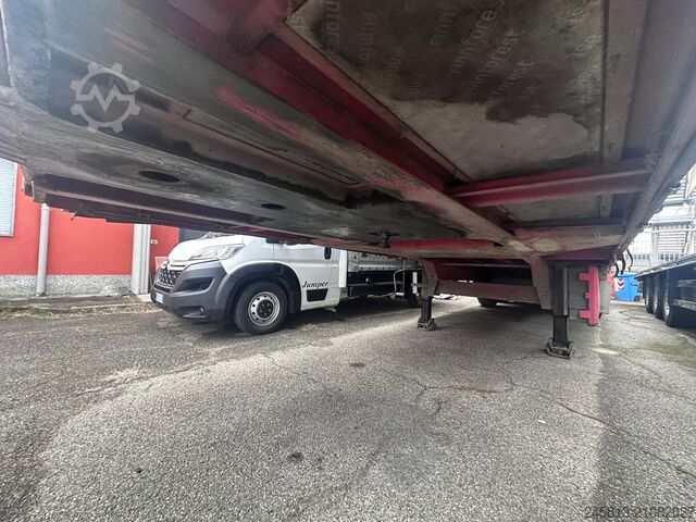 Open semitrailer with tarp Wielton 
