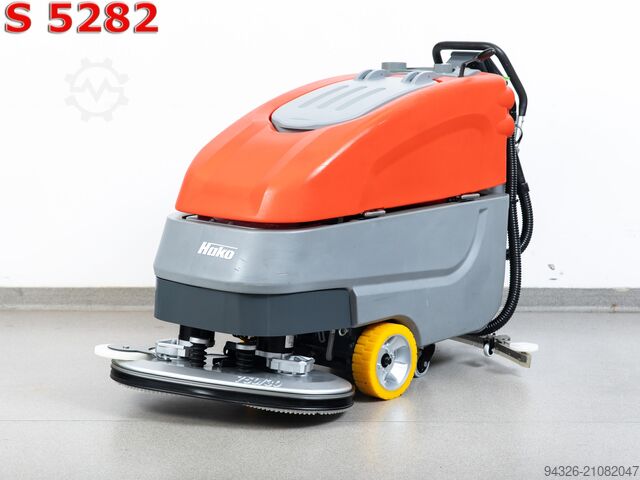 Hako Hakomatic B90 NEUE BATTERIEN Hako Hakomatic B90 TB750 - NEW BATTERIES