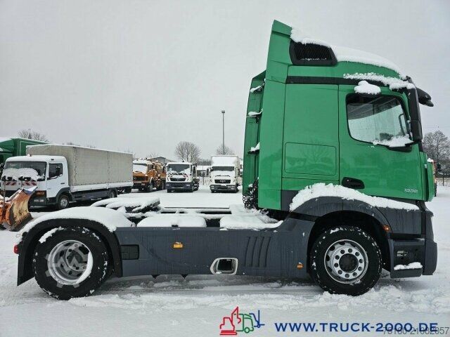 Standard tractor unit Mercedes-Benz Actros 1836 Deutscher LKW 177.250 KM 1.Hand MBUX