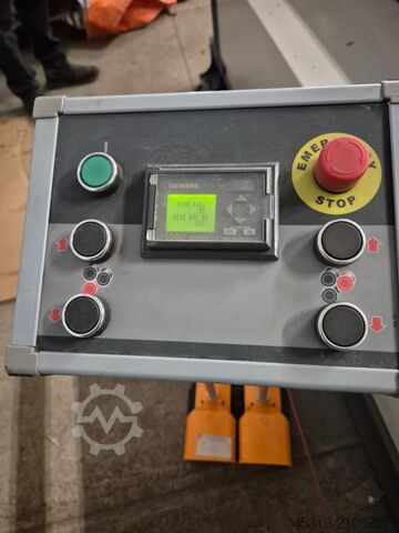 Walzblechmaschine Knuth KRM-S 30/3