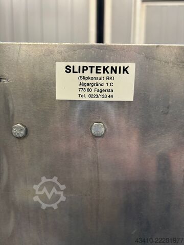 Schärfmaschine Slipteknik 