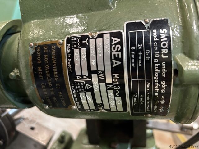Schärfmaschine Slipteknik 