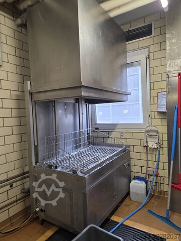 Bakery basket washer Hobart 