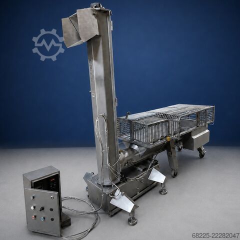 Meat processing machine Carnitech Feeding hopper