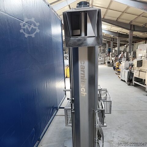 Meat processing machine Carnitech Feeding hopper