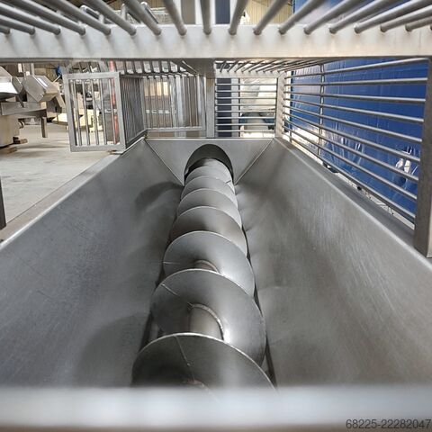 Meat processing machine Carnitech Feeding hopper