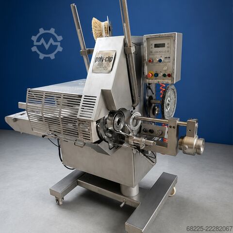 Meat processing machine Poly-Clip ICA 8700