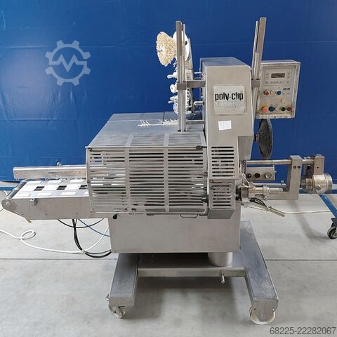Meat processing machine Poly-Clip ICA 8700