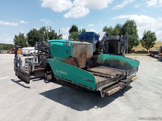Asphalt Paver Vögele Super 700i