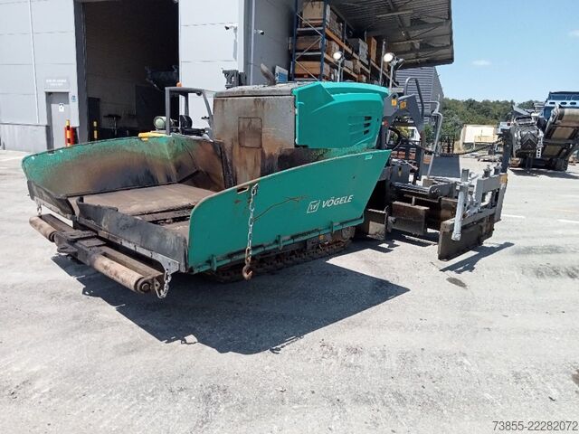 Asphalt Paver Vögele Super 700i